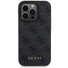 Guess GUBPM5P14L4GEMGK Apple iPhone 14 Pro etui twarde + powerbank MagSafe 5000 mAh, 4G Metal Logo, czarny