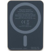 Guess GUPBM5AL4DMD 4G Strassed Metal Logo MagSafe indukcyjny powerbank 5000 mAh, 15W, złoty