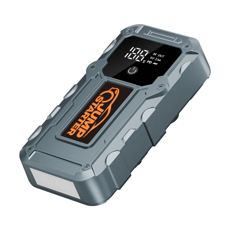 Extralink JUMP 34 booster akumulatora samochodowego i power bank, 10000 mAh, PD 20W