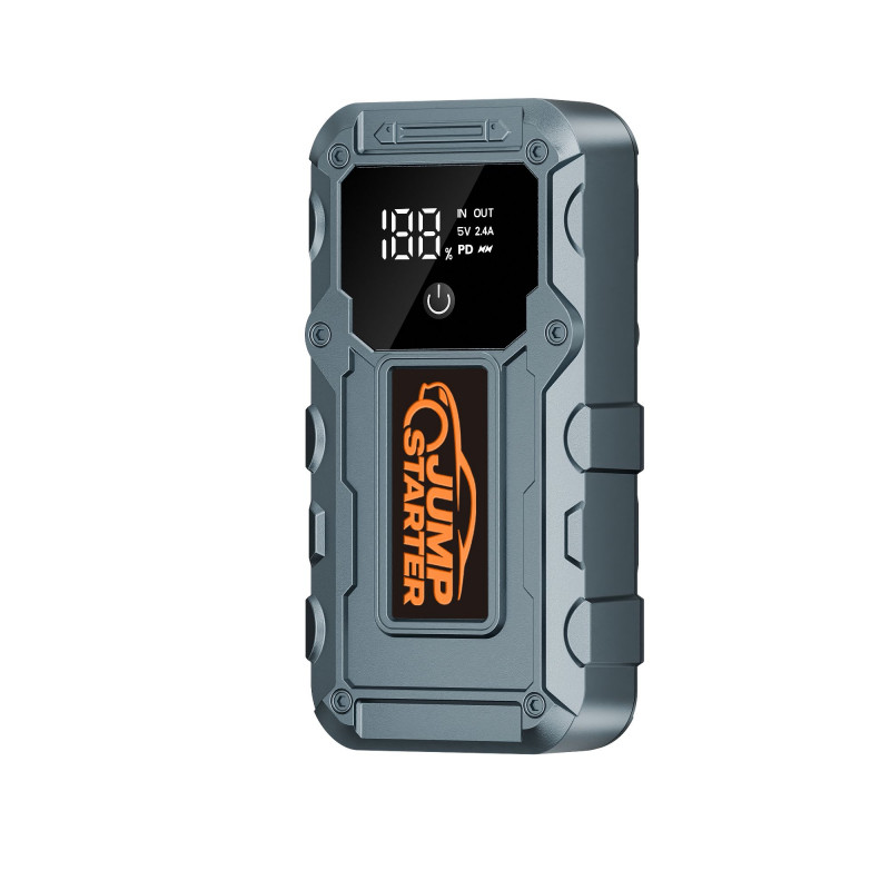 Extralink JUMP 34 booster akumulatora samochodowego i power bank, 10000 mAh, PD 20W