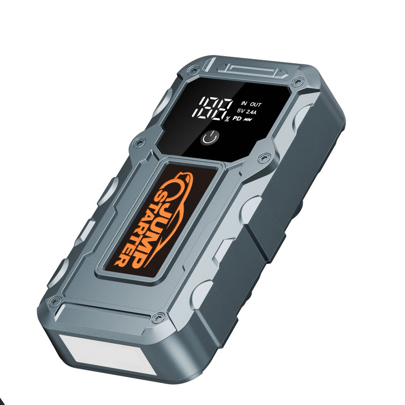 Extralink JUMP 34 booster akumulatora samochodowego i power bank, 10000 mAh, PD 20W