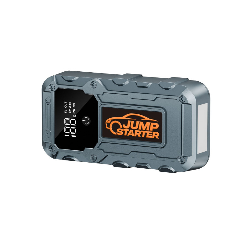 Extralink JUMP 34 booster akumulatora samochodowego i power bank, 10000 mAh, PD 20W