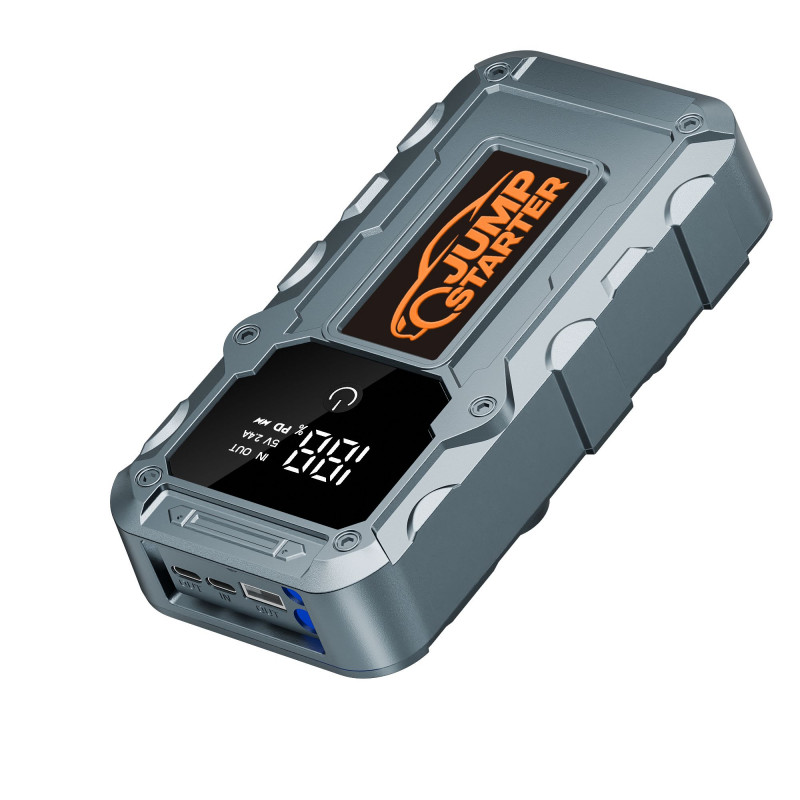 Extralink JUMP 34 booster akumulatora samochodowego i power bank, 10000 mAh, PD 20W