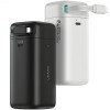 USAMS US-CD217 XMF Series Powerbank 18000 mAh, PD 45W Fast Charge, z kablem Lightning, biały