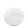 Guess GUTWS1CWHTWS Bezprzewodowe słuchawki dokanałowe ze stacją dokującą, Bluetooth 5.0, białe