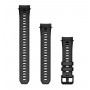 Garmin pasek silikonowy 20 mm do Instinct E 40 mm, 010-13397-01, czarny