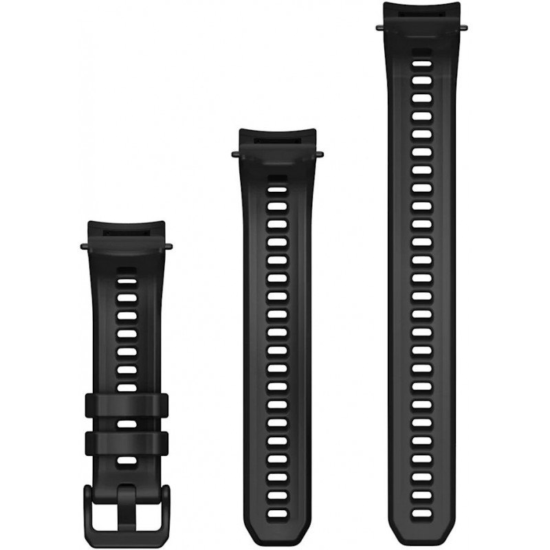 Garmin pasek silikonowy 20 mm do Instinct E 40 mm, 010-13397-01, czarny