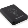 Karl Lagerfeld KLPBM5KIOTTGK Indukcyjny power bank 5000 mAh 15W, Outline Ikonik, MagSafe, czarny