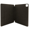 Guess GUFCP12PS4SGW Etui na Apple iPad Pro 12.9 (2020/2021/2022, 4./5./6. generacja), 4G Stripe Allover, brązowe