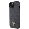 Guess GUHCP15MP4TDSCPK Apple iPhone 15 Plus / 14 Plus Hardcase, Crossbody 4G Metal Logo, czarny