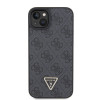 Guess GUHCP15MP4TDSCPK Apple iPhone 15 Plus / 14 Plus Hardcase, Crossbody 4G Metal Logo, czarny