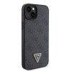 Guess GUHCP15MP4TDSCPK Apple iPhone 15 Plus / 14 Plus Hardcase, Crossbody 4G Metal Logo, czarny