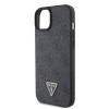 Guess GUHCP15MP4TDSCPK Apple iPhone 15 Plus / 14 Plus Hardcase, Crossbody 4G Metal Logo, czarny