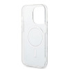 Guess GUBPP14XH4EACSB etui + ładowarka bezprzewodowa Apple iPhone 14 Pro Max niebieskie hardcase, 4G Print, MagSafe