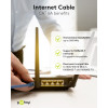 Kabel krosowy (patchcord) Goobay CAT 6A S/FTP (PiMF), 5 m, szary, zestaw 10 szt., żyła miedziana (CU), powłoka bezhalogenowa (LSZH)