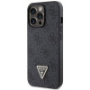 Guess GUHCP13LP4TDSCPK Apple iPhone 13/13 Pro czarny hardcase, Crossbody 4G Metal Logo