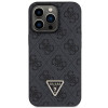 Guess GUHCP13LP4TDSCPK Apple iPhone 13/13 Pro czarny hardcase, Crossbody 4G Metal Logo