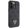 Guess GUHCP13LP4TDSCPK Apple iPhone 13/13 Pro czarny hardcase, Crossbody 4G Metal Logo