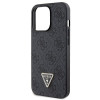 Guess GUHCP13LP4TDSCPK Apple iPhone 13/13 Pro czarny hardcase, Crossbody 4G Metal Logo