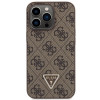 Guess GUHCP13LP4TDSCPW Apple iPhone 13/13 Pro brązowe etui twarde, Crossbody 4G Metal Logo
