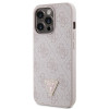 Guess GUHCP13LP4TDSCPP Apple iPhone 13/13 Pro różowy hardcase, Crossbody 4G Metal Logo