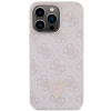Guess GUHCP13LP4TDSCPP Apple iPhone 13/13 Pro różowy hardcase, Crossbody 4G Metal Logo