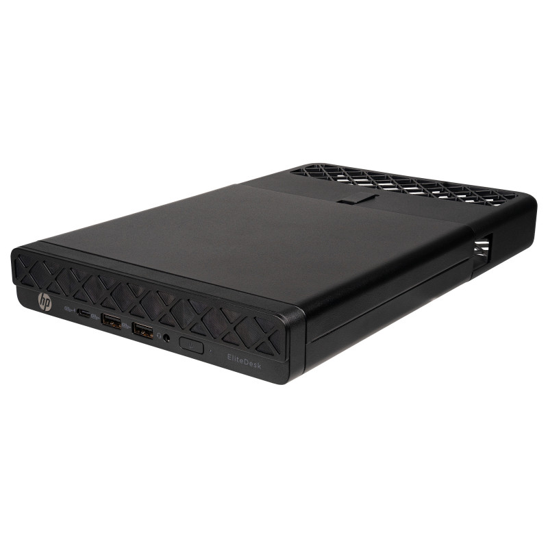 HP EliteDesk 8 Mini G1a Mini PC, AMD Ryzen 5 216, 32 GB RAM, 512 GB SSD, Windows 11 Pro, Wi-Fi 7