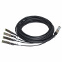 Hp Enterprise HPE X240 kabel rozgałęźny Direct Attach Copper QSFP+ do 4x10G SFP+ 3 m