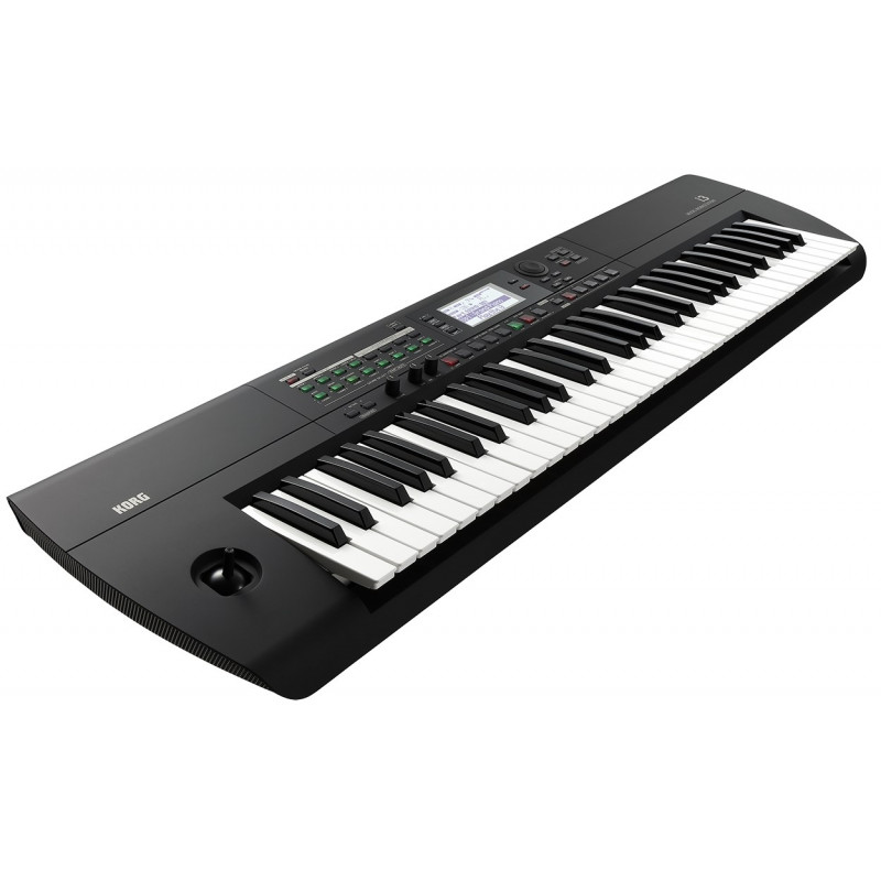 Korg i3 MIDI Keyboard, 61 klawiszy, USB, czarny
