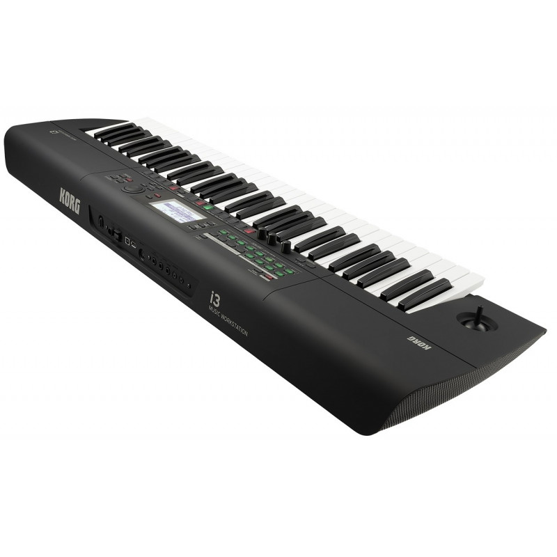 Korg i3 MIDI Keyboard, 61 klawiszy, USB, czarny