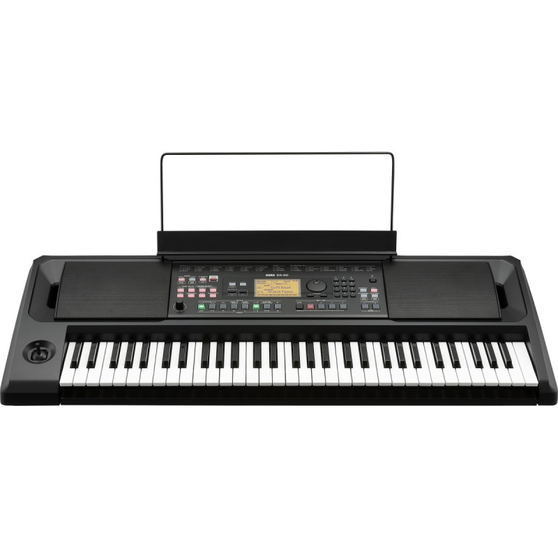 Korg EK-50 Keyboard elektryczny, syntezator cyfrowy, 61 klawiszy, czarny