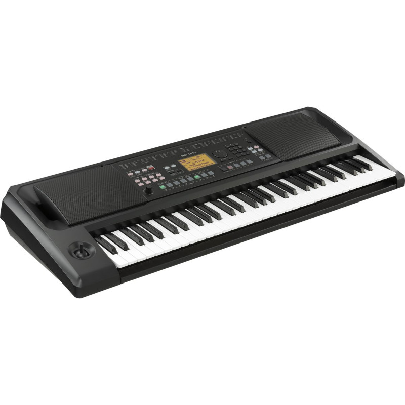 Korg EK-50 Keyboard elektryczny, syntezator cyfrowy, 61 klawiszy, czarny