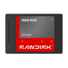 SanDisk NAS 600 SDSNS2500GAB-000G0 wewnętrzny dysk SSD, 500 GB, 2.5", SATA III