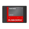 SanDisk NAS 600 SDSNS2500GAB-000G0 wewnętrzny dysk SSD, 500 GB, 2.5", SATA III