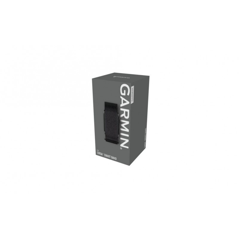 Garmin CIRQA Smart Band 010-04675-10, S-M, czarny