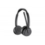 EPOS IMPACT 400 MS UC ANC WL USB-C+A zestaw słuchawkowy Bluetooth typu on-ear z ANC, w zestawie BTD 400c USB Dongle