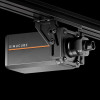Uchwyt do bazy kierownicy Simucube Wheelbase Mount v2, pochylenie od -24 do +20 stopni, aluminium, czarny