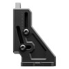 Uchwyt do bazy kierownicy Simucube Wheelbase Mount v2, pochylenie od -24 do +20 stopni, aluminium, czarny