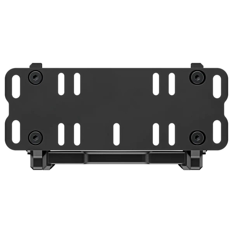 Uchwyt do bazy kierownicy Simucube Wheelbase Mount v2, pochylenie od -24 do +20 stopni, aluminium, czarny