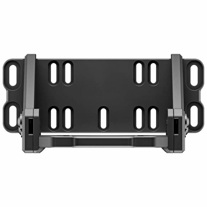 Uchwyt do bazy kierownicy Simucube Wheelbase Mount v2, pochylenie od -24 do +20 stopni, aluminium, czarny