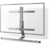 Uchwyt telewizyjny Nedis TVSM5120GY, 37-75", nośność 40 kg, pochylanie, obrót, pełny ruch, regulowane ramiona, aluminium