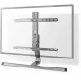 Uchwyt telewizyjny Nedis TVSM5120GY, 37-75", nośność 40 kg, pochylanie, obrót, pełny ruch, regulowane ramiona, aluminium