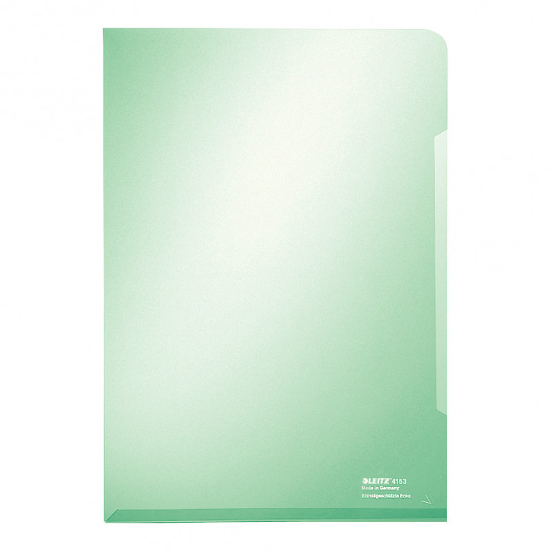 Leitz Super Premium 41530099 koszulki na dokumenty, A4, PVC, kolory mieszane, 0,15 mm, otwarte u góry i z boku