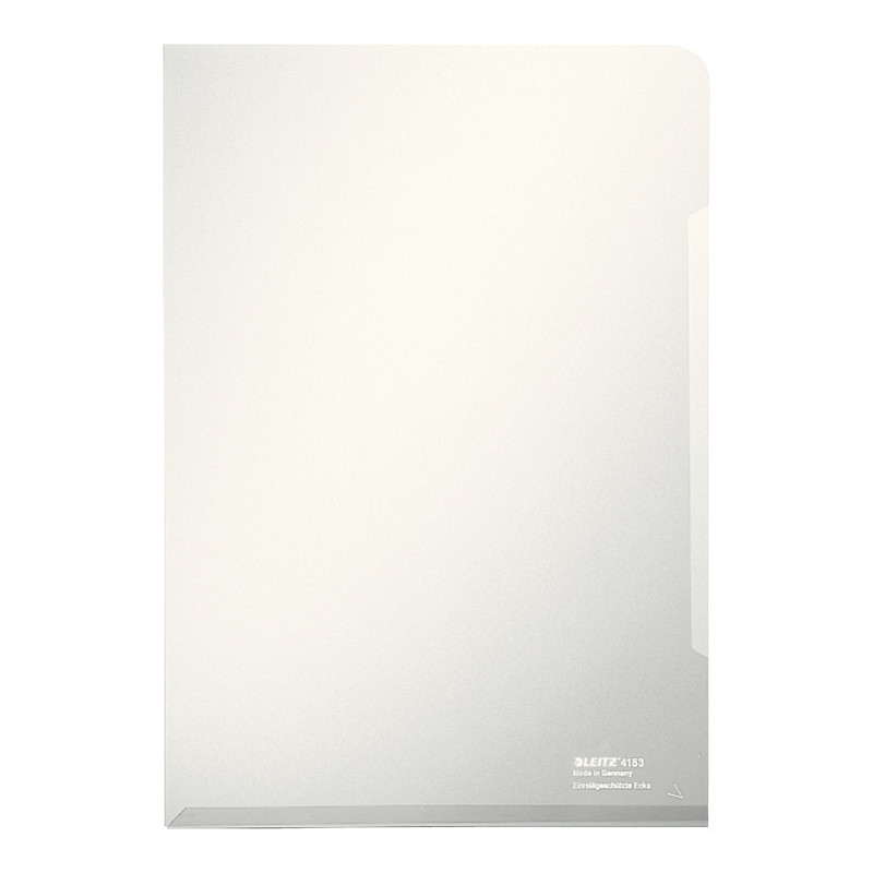 Leitz Super Premium 41530099 koszulki na dokumenty, A4, PVC, kolory mieszane, 0,15 mm, otwarte u góry i z boku