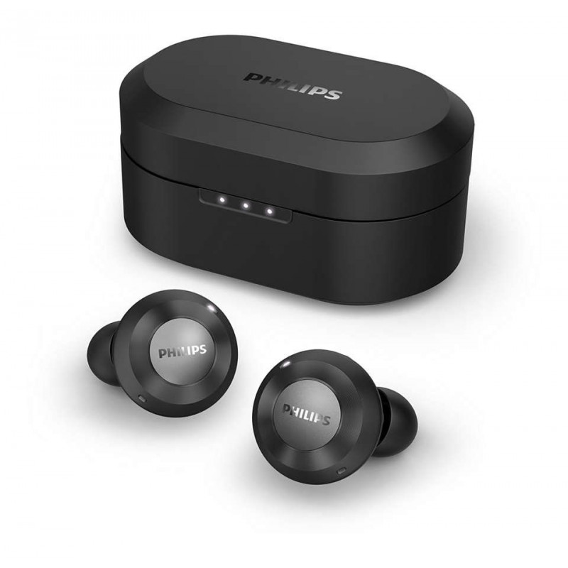 Philips 8000 Series TAT8505BK/00 bezprzewodowe słuchawki dokanałowe TWS, ANC, Bluetooth 5.2, czarne