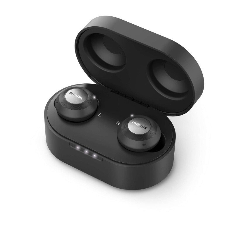 Philips 8000 Series TAT8505BK/00 bezprzewodowe słuchawki dokanałowe TWS, ANC, Bluetooth 5.2, czarne
