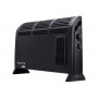 Rowenta Vectissimo Turbo CO3035F1 grzejnik konwektorowy z wentylatorem, 2400 W, czarny