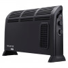 Rowenta Vectissimo Turbo CO3035F1 grzejnik konwektorowy z wentylatorem, 2400 W, czarny