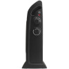 Rowenta Vectissimo Turbo CO3035F1 grzejnik konwektorowy z wentylatorem, 2400 W, czarny