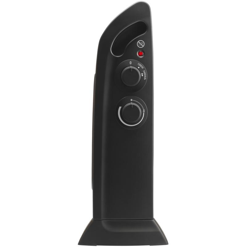 Rowenta Vectissimo Turbo CO3035F1 grzejnik konwektorowy z wentylatorem, 2400 W, czarny